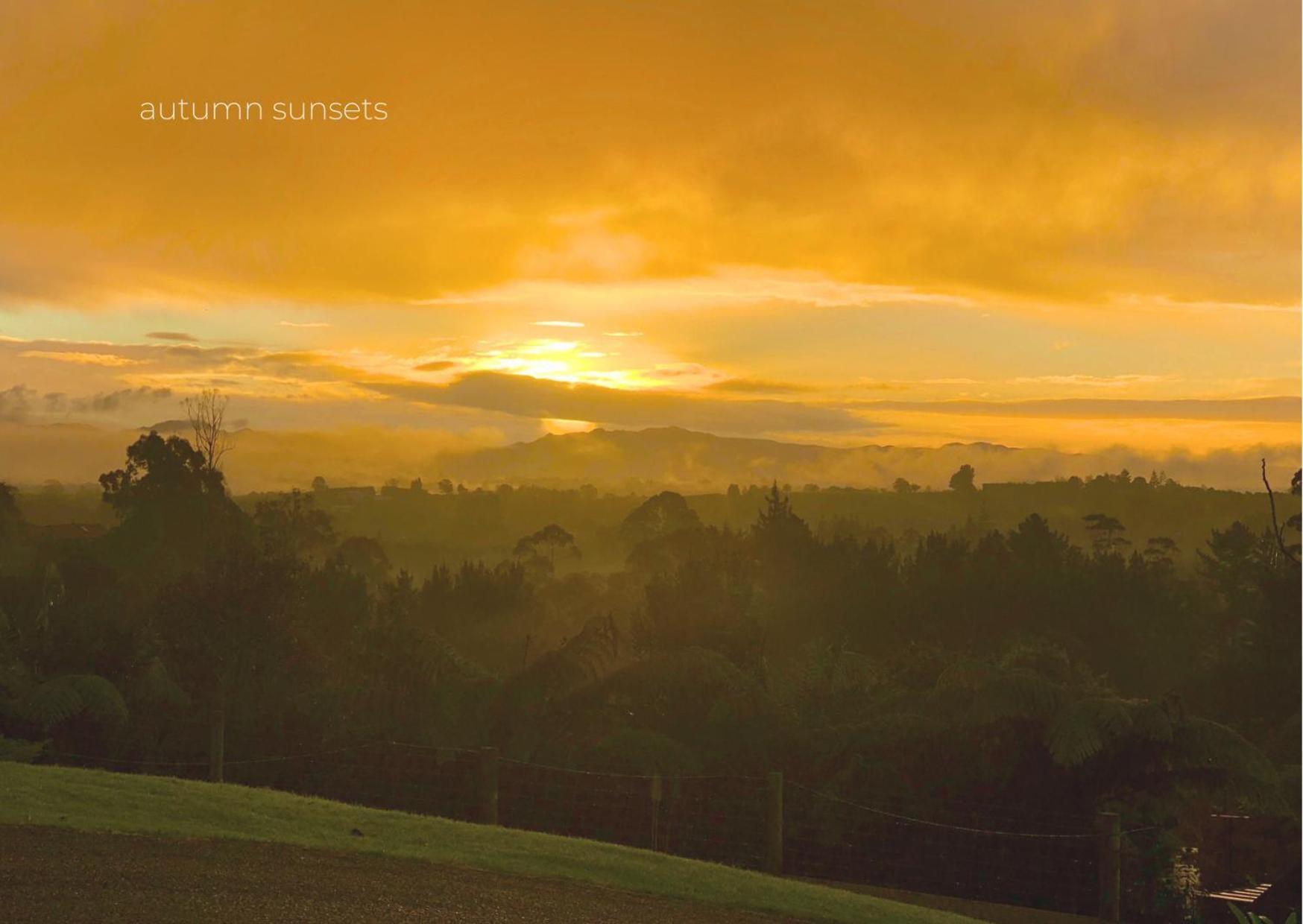 Hotel Minden Meadows Retreat Tauranga Esterno foto